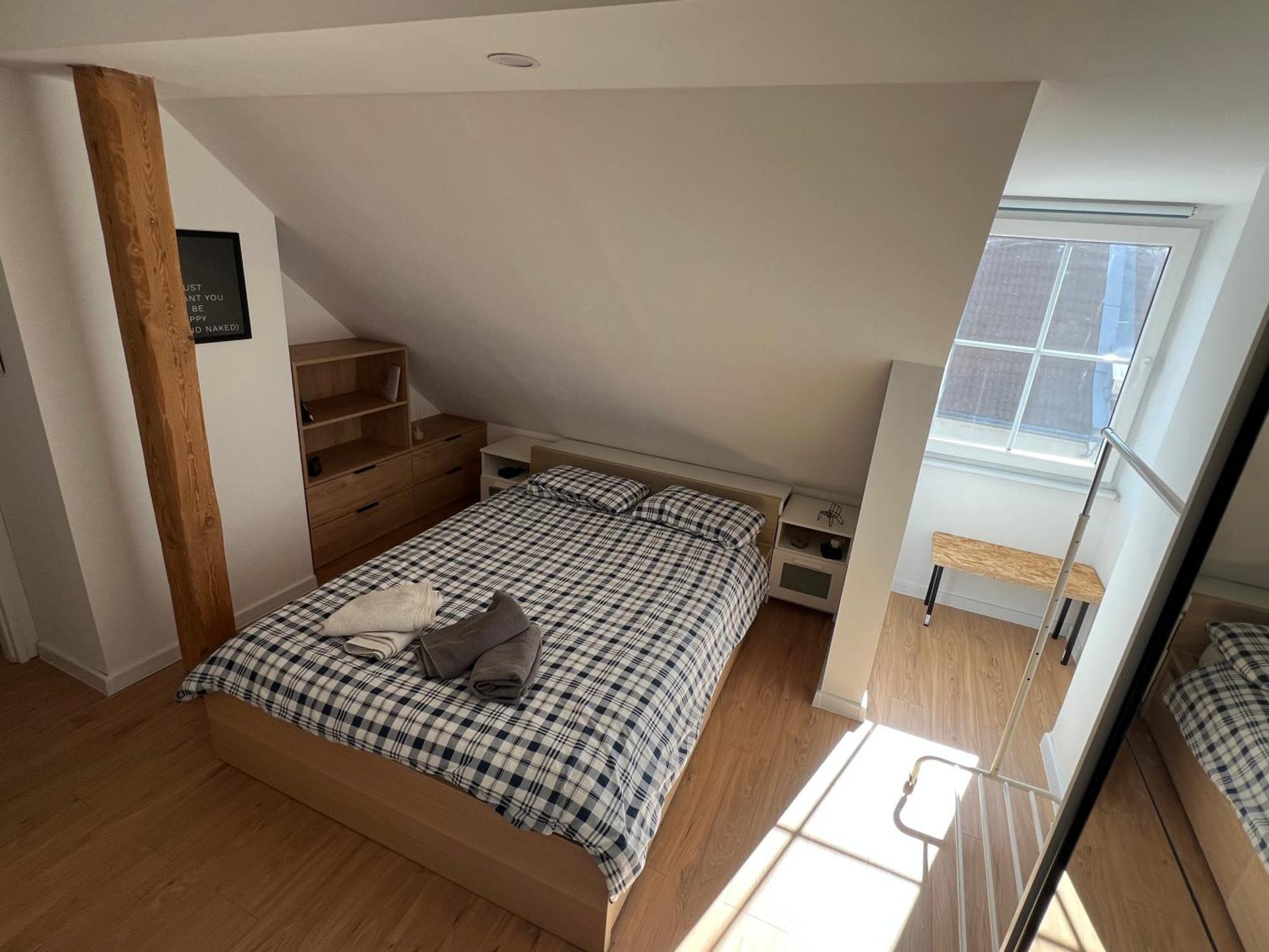 Modern 46m2 Ac 100m From Stary Rynek Center Kramarska 21 Apartment