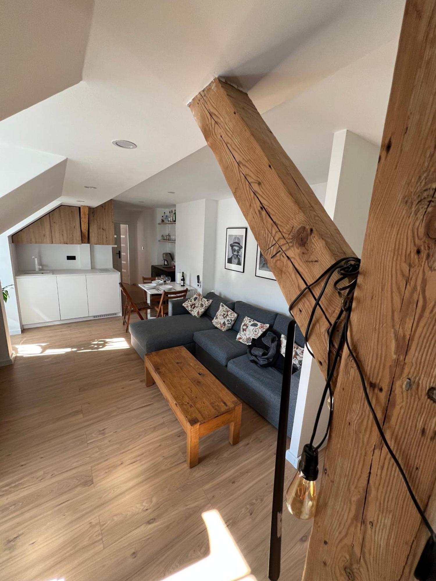 Apartment Modern 46m2 Ac 100m From Stary Rynek Center Kramarska 21 Poznan