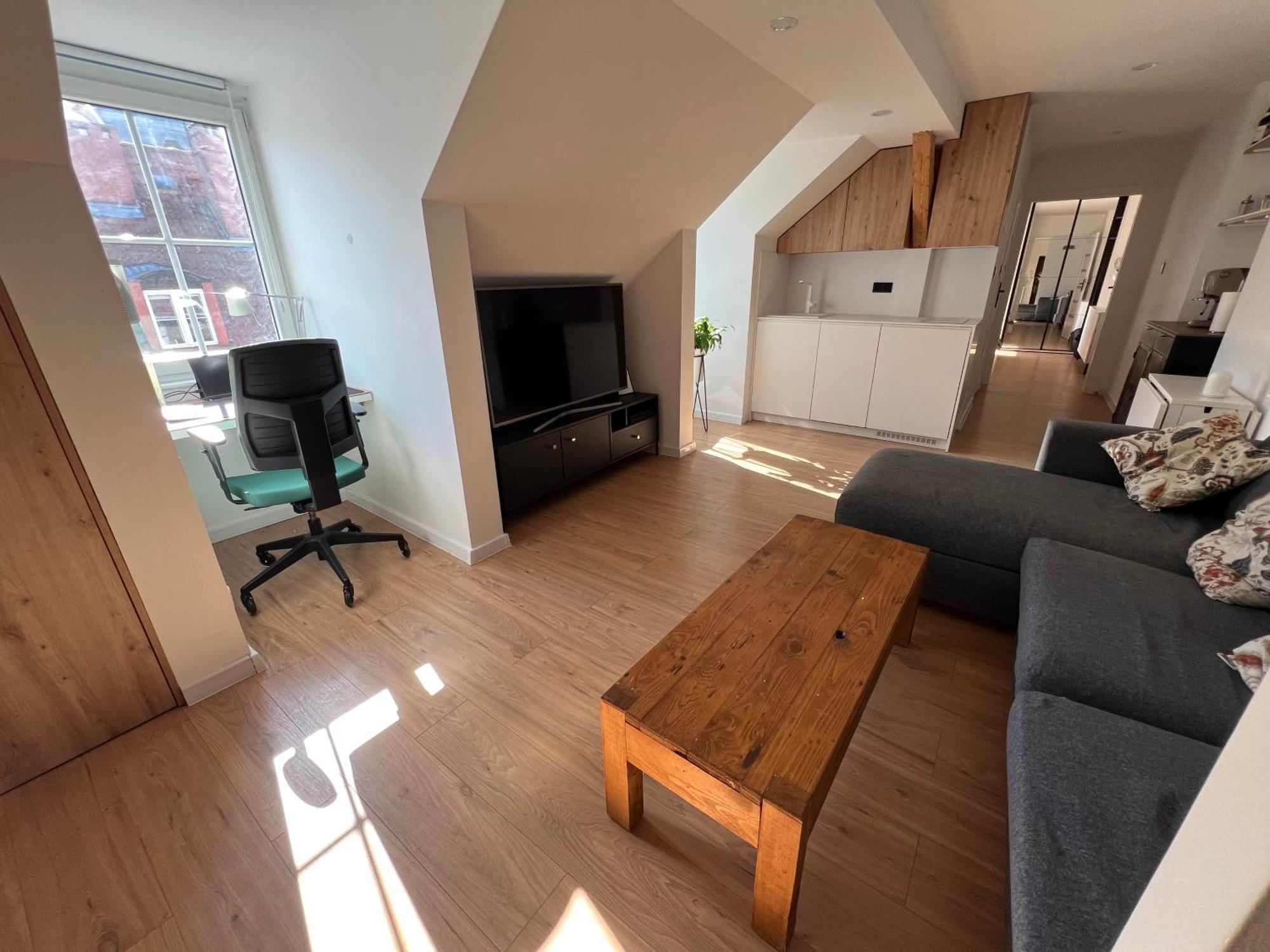 Modern 46m2 Ac 100m From Stary Rynek Center Kramarska 21 Apartment *