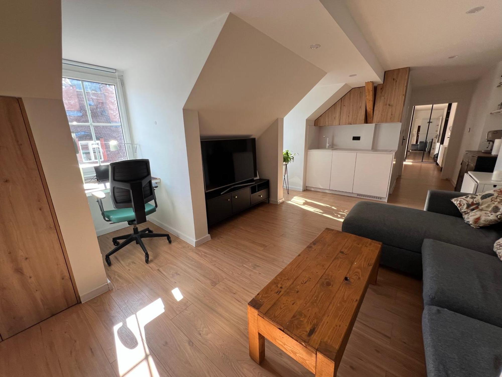 Modern 46m2 Ac 100m From Stary Rynek Center Kramarska 21 Poznan