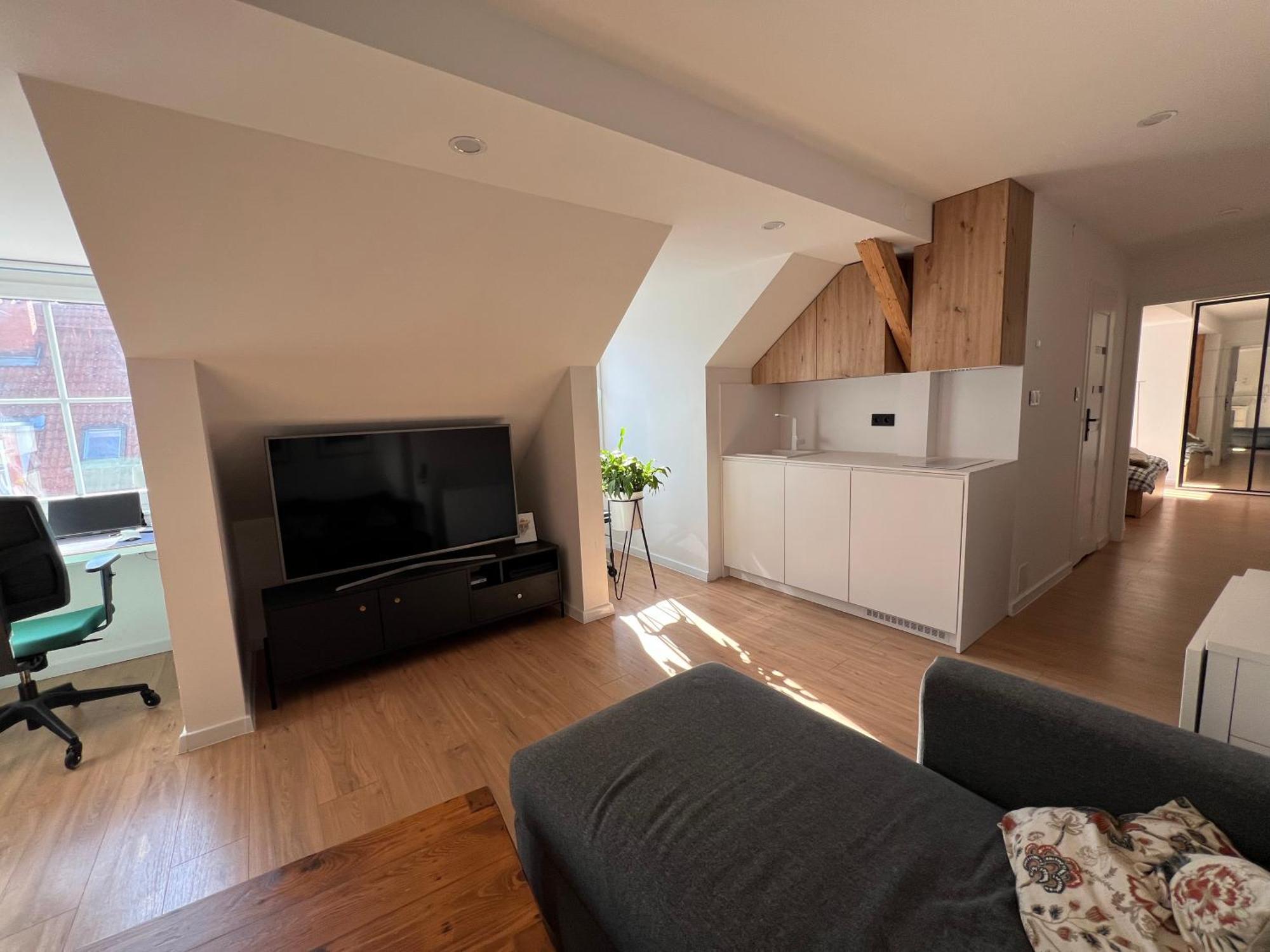 Modern 46m2 Ac 100m From Stary Rynek Center Kramarska 21 * Poznan
